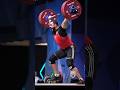 Samvel gasparyan 109kg  175kg  386lbs  snatch weightlifting