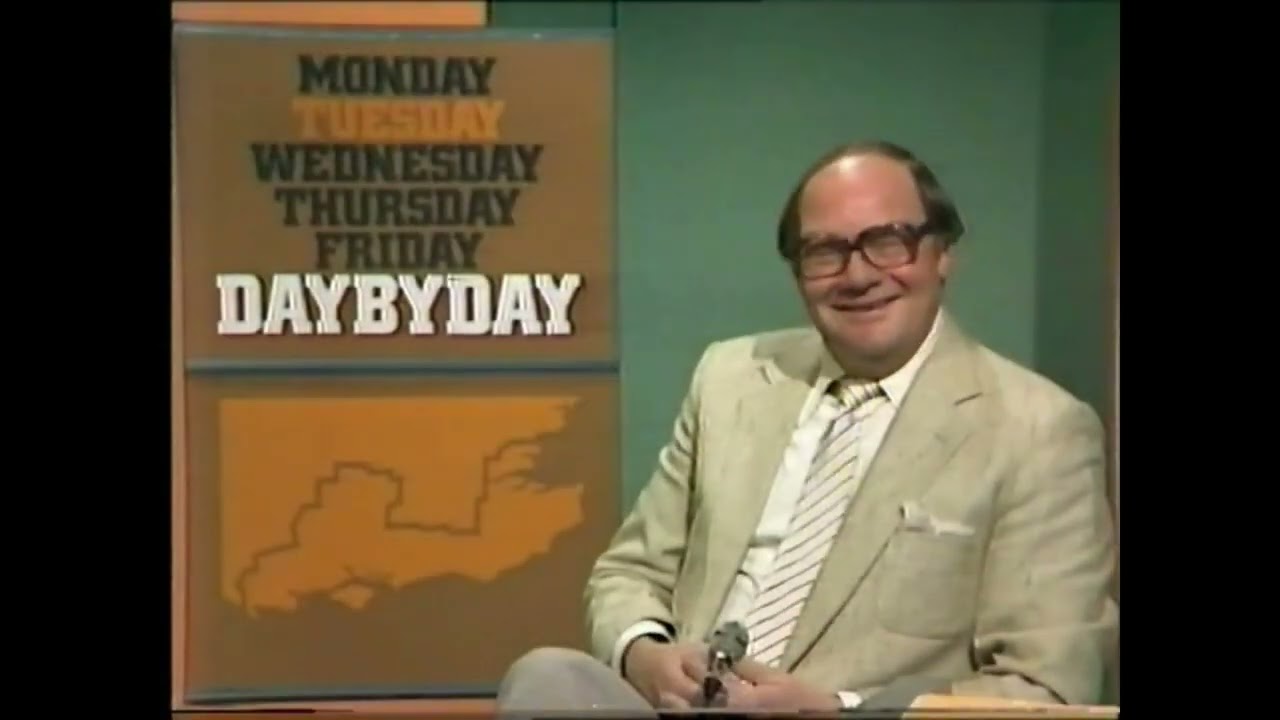Southern Television - Norman Goodland in Berkshire 1980
