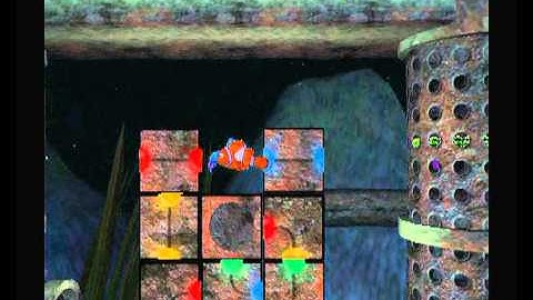 Finding Nemo - Walkthrough - Part 9: Mask Search