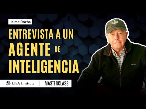 Entrevista a un Agente de Inteligencia | Jaime Rocha