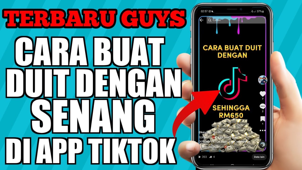 Mudah Je Semua Orang Boleh Buat ‼️ Cara Buat Duit Dengan Tiktok Terbaru 2022 Youtube