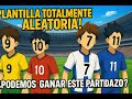 ¡Plantilla TOTALMENTE ALEATORIA! ¿Podemos ganar este partidazo en Inazuma Eleven Victory Road?