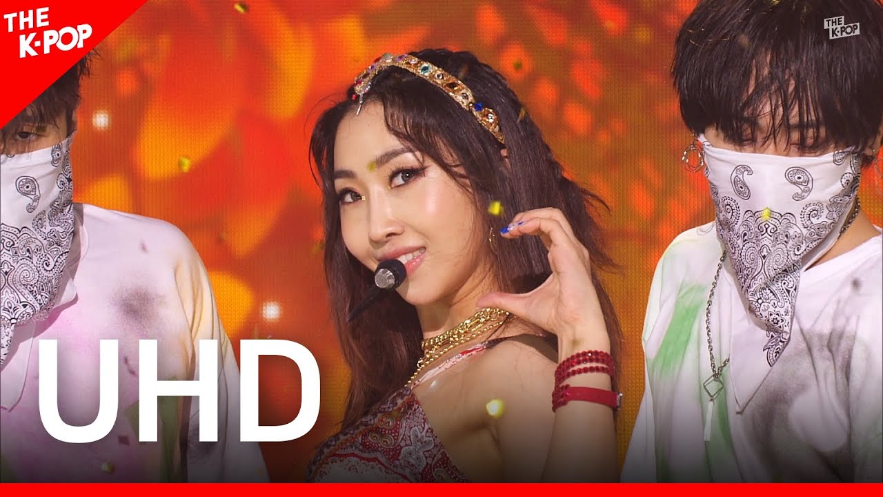 MINZY, TEAMO (공민지, TEAMO) [THE SHOW 210713] UHD