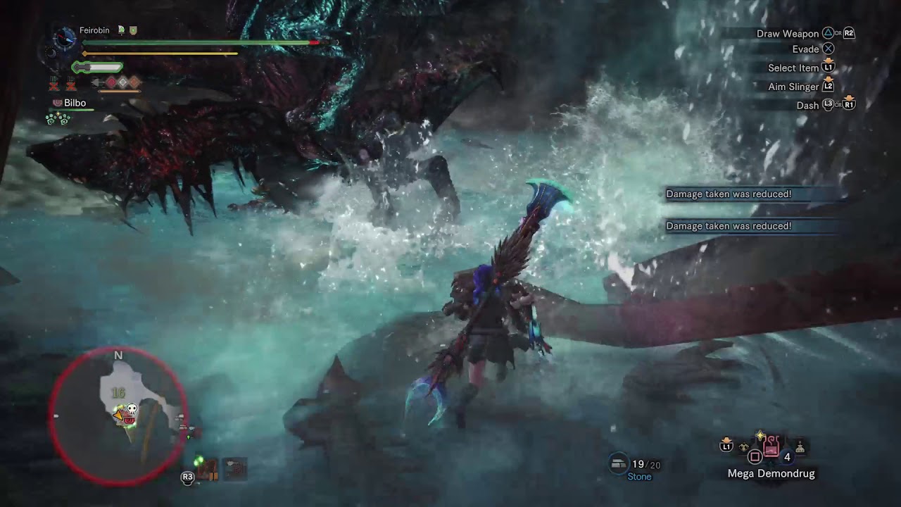 Vaal Mutta Insect Arch Tempered Vaal Hazak: Insect Glaive MHW - YouTube