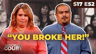 He Calls Her Dumb and Stupid in Front of Their Kids April vs Jose Divorce Court S17 E52