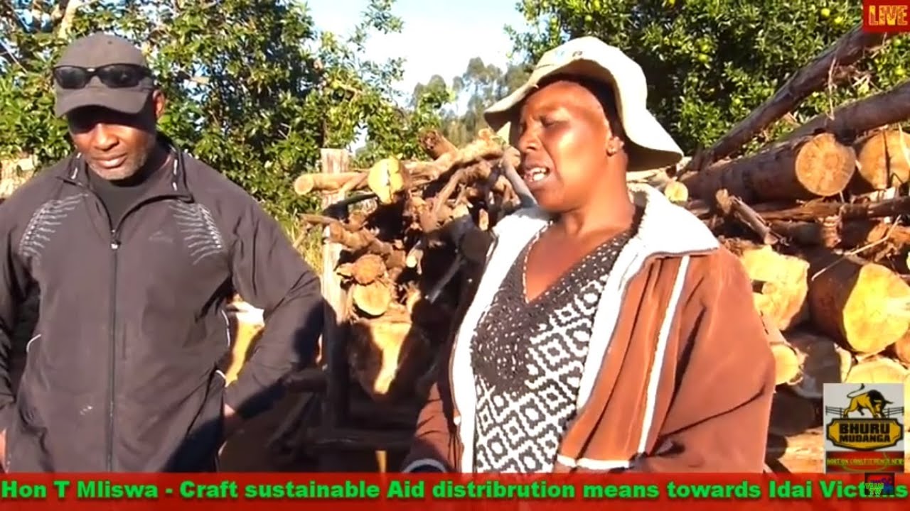 Temba Mliswa urges government to assist Cyclone Idai Victims