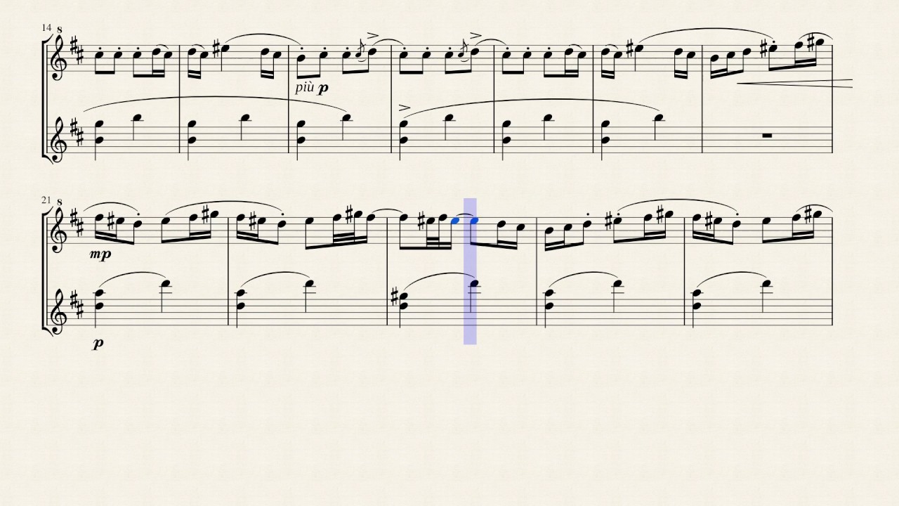 Romanian Folk Dance No. 3 (BB68/SZ56) for Flute & Guitar - YouTube Mike Magatagan