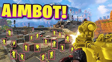 10 MINUTES OF CHEATERS DESTROYING APEX LEGENDS SEASON 6