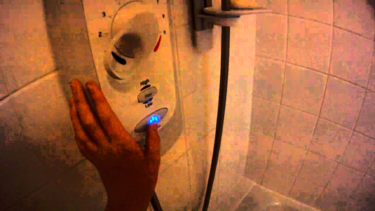 how to turn on and off a shower YouTube