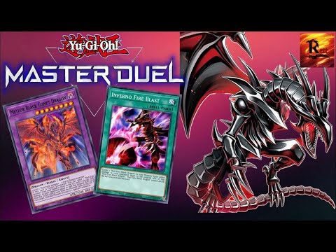 NEW SUPPORT!! Updated Red-Eyes Burn Deck On Yu-Gi-Oh Master Duel! - YouTube