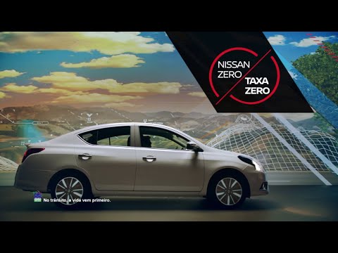 NISSAN ZERO, TAXA ZERO - NISSAN ZERO, TAXA ZERO
