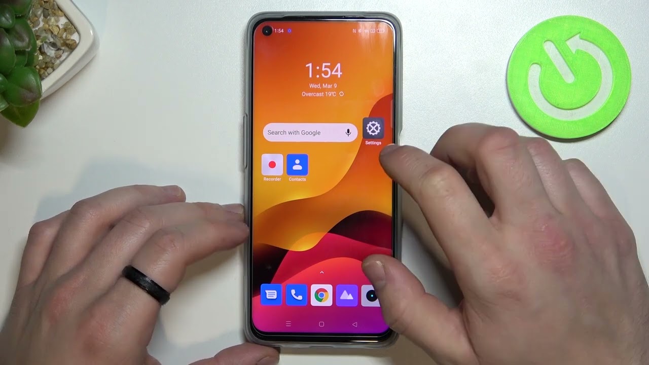 how-to-manage-touch-vibrations-on-realme-9i-vibration-settings-youtube