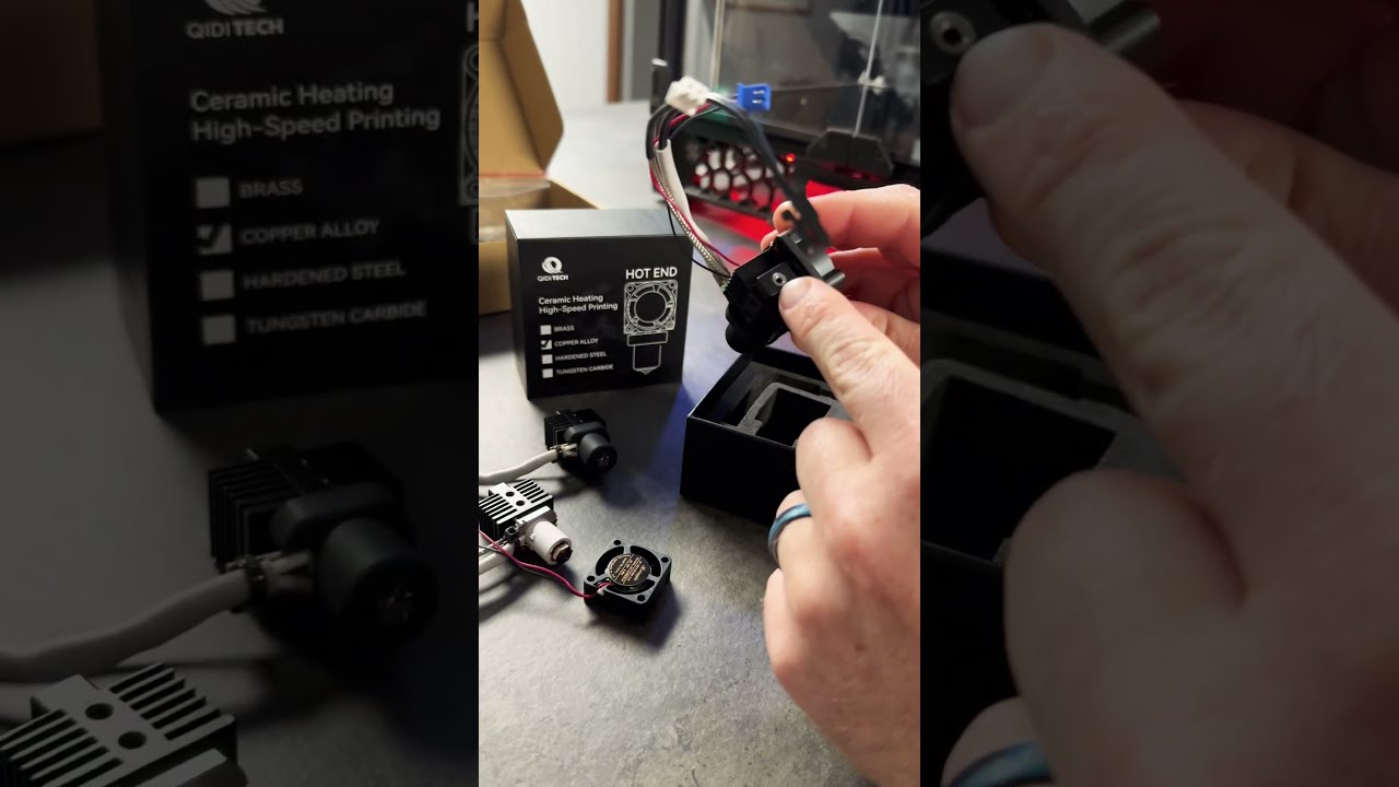 Qidi Tech Has New Hotends 
