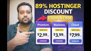 Hostinger | 95% Discount Coupon Code | 2026 Premium, Business &amp; Cloud Startup Plans Review