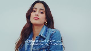 Introducing Live Your Life with Janhvi Kapoor
