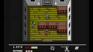 NES Snakes Revenge game play 2