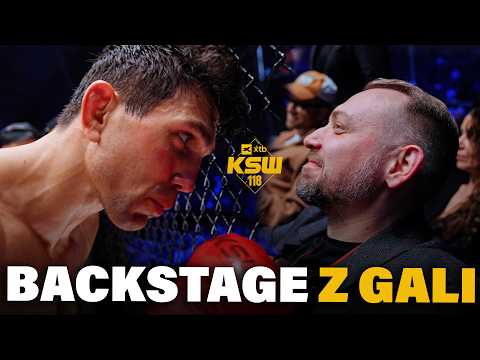 XTB KSW 118: Gala / Event (Kuberski, Michalski, Czyżewska, Ziółkowski, Szymański) VLOG - Fight Week