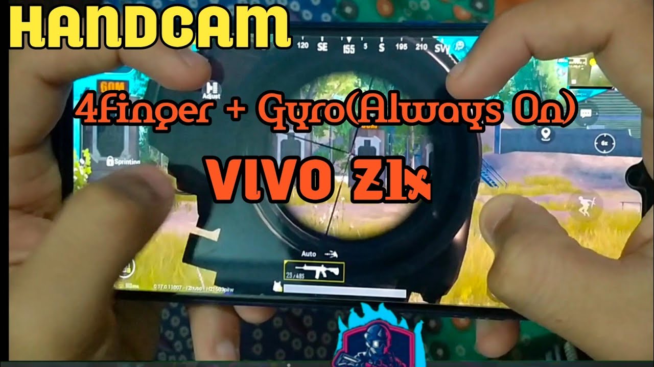 My Handcam | PUBG MOBILE | VIVO Z1X