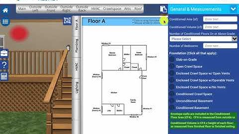 How to Navigate the RESNET Simulation