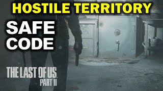 Hostile Territory: Safe Code Location | The Last Of Us Part 2 | Safe Combination Net Worth