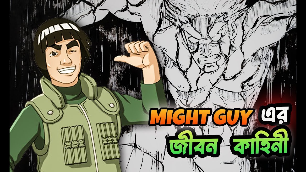 Unknown Story Of Might Guy: The Green Beast