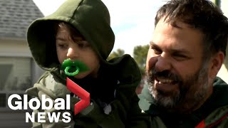 Father desperate to help his son rides from Toronto to Ottawa to meet Trudeau