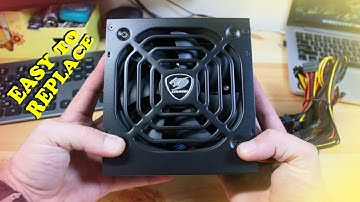 How to Replace PC Power Supply Step-By-Step| NewMan DIY