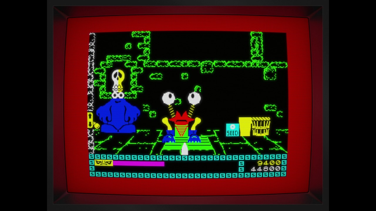 Trap Door — Piranha (ZX Spectrum FUSE 60Hz no commentary) - YouTube