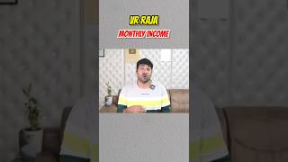 VR RAJA YouTube Monthly Income | #shorts #vrfactstelugu | aslam aak