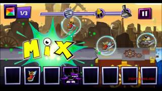 Mixels Rush: Klinker Land Level 1-4 Part 2 Walkthrough (iOS / Android)