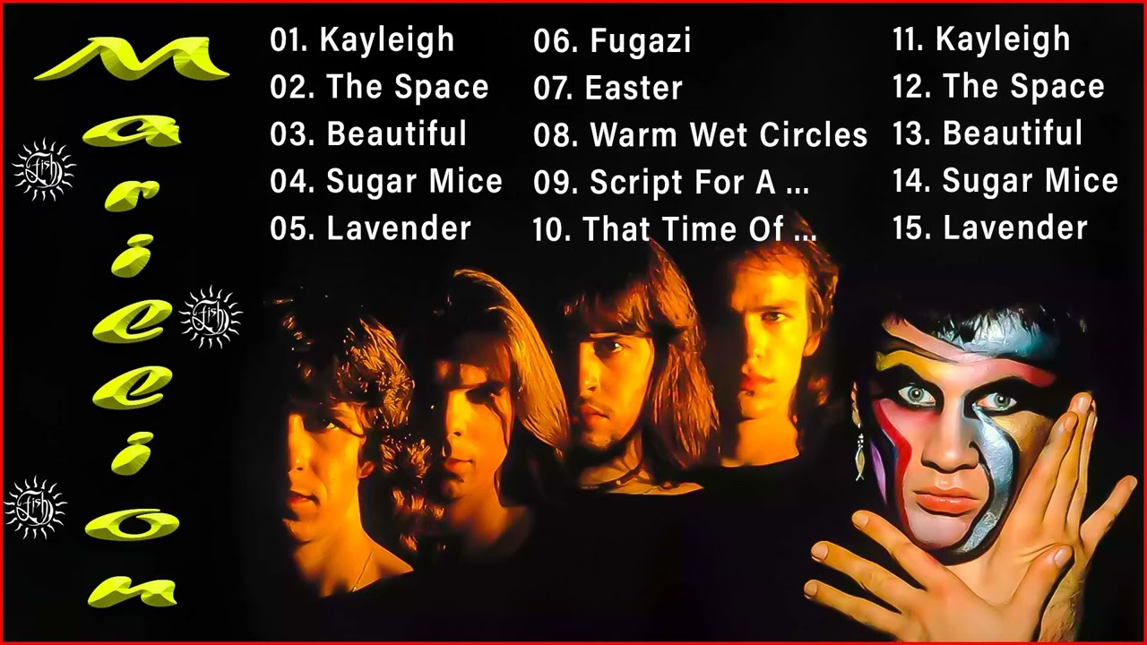 marillion tour playlist