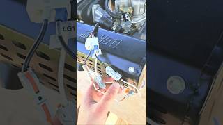 diesel engine electric start conversion kit and subframe assembly completed #diy #diesel #automobile