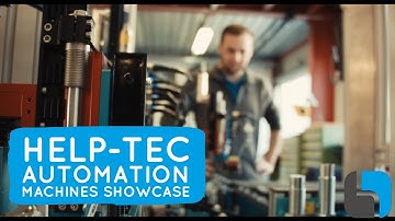 HELP-TEC AUTOMATION AG MACHINES SHOWCASE | Industrial Automation Company