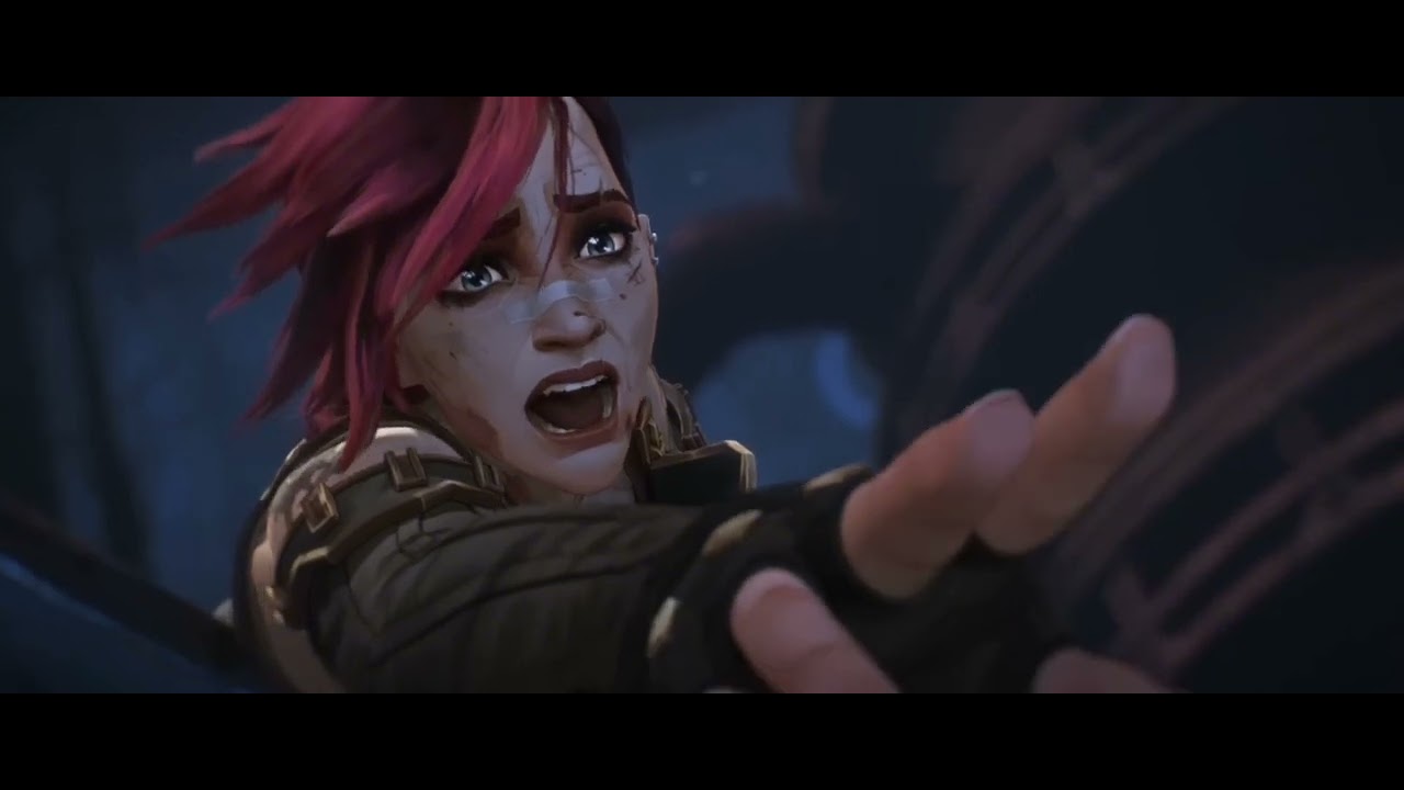 Jinx - Dog Years | Performed by Halsey (Arcane 2)