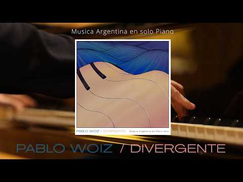 Pablo Woiz "Divergente", Solo Piano Album 2026 - Teaser 3