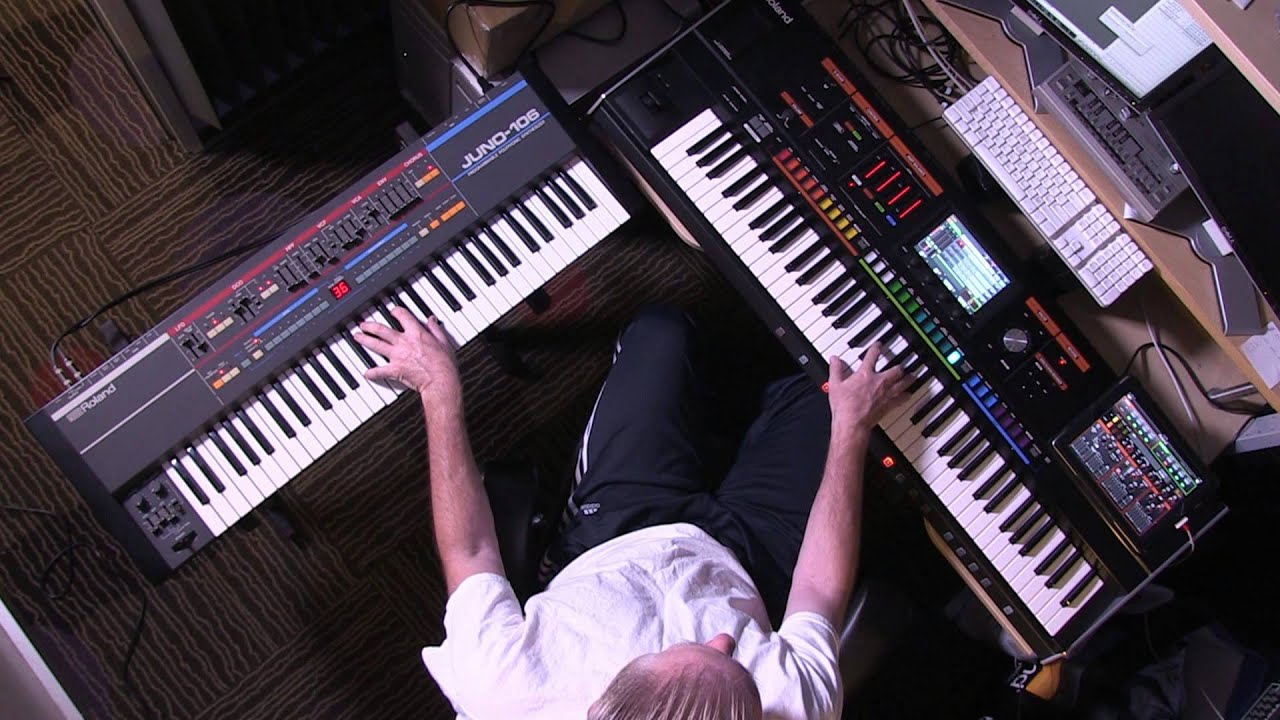 JUPITER Synth Legends JUNO106 Comparison YouTube
