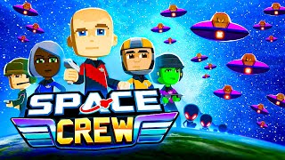 UFO Alien Invasion! Bomber Crew is Back, but in SPACE!  NEW Space Crew Gameplay! (Bomber Crew + FTL) screenshot 5