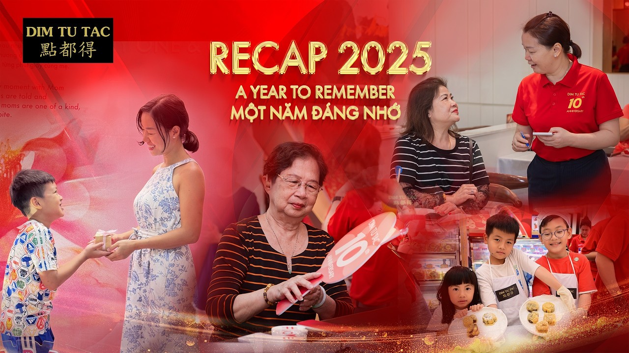 DIM TU TAC RECAP 2025 | A YEAR TO REMEMBER - YouTube