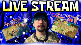 CLIMBING AGAIN, FULL IMMERSION | PEAK + AGE OF MYTHOLOGY | GAMING LIVE STREAM