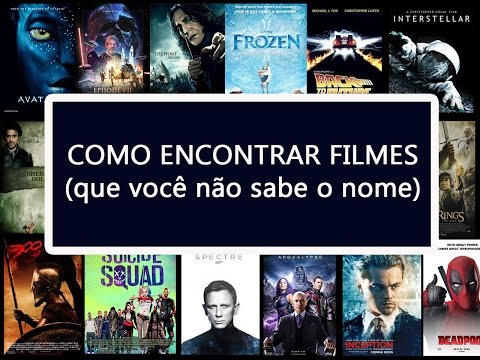 Vídeo: Como Encontrar Um Filme Por Imagem