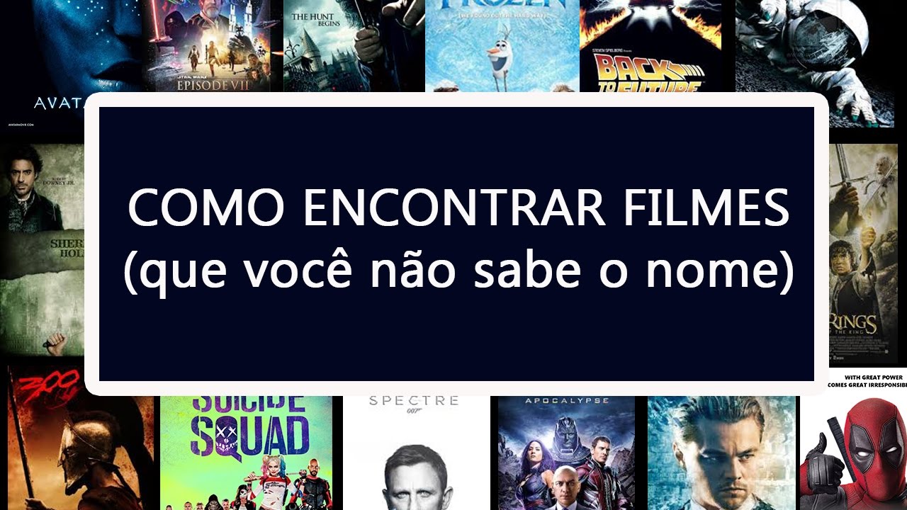 COMO ENCONTRAR UM FILME (que você não recorda o nome)