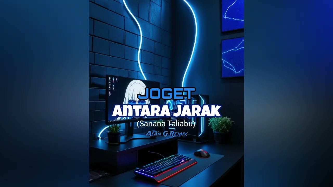 JOGET ANTARA JARAK (Alan G Remix) Netral Sound Pro GMP