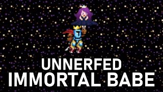 Jump King | Beating Immortal Babe Unnerfed Version (Custom Map)