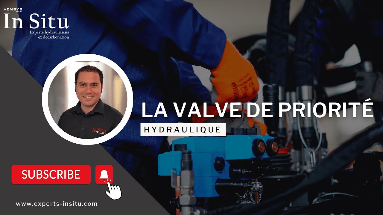 La valve de priorité - In Situ Experts Hydrauliciens