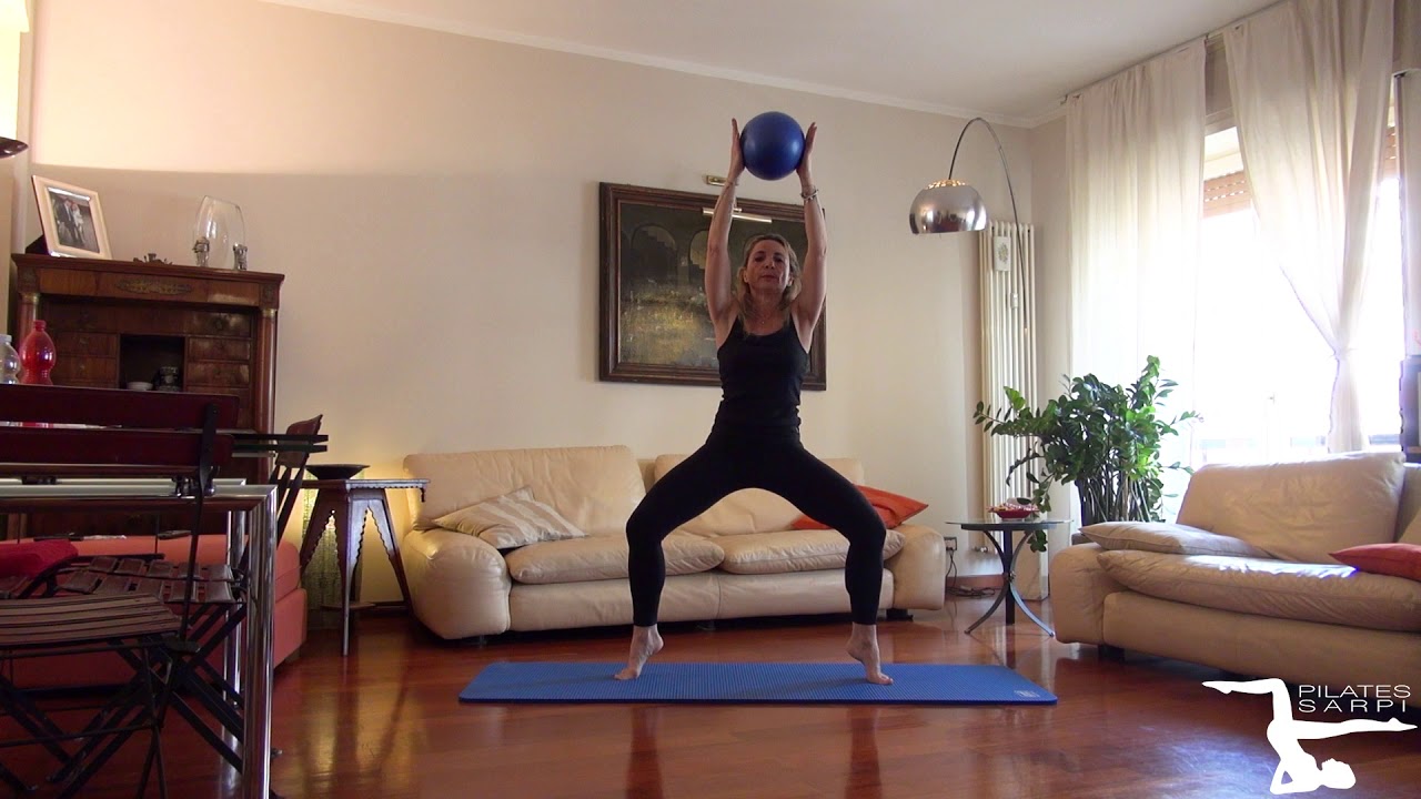 Pilates Tutorial - Esercizi con la Softball