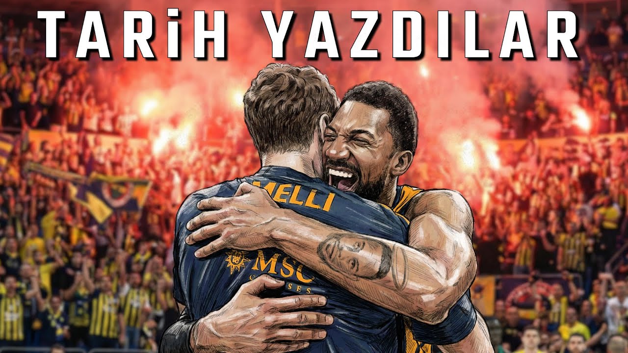 2025 Fenerbahçe EuroLeague Şampiyonluğunun Hikayesi