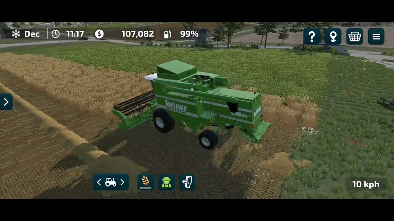 ULTIMATE FARMING/WORKING THE FIELD REAL/EXPRIENCE GAME 🎮/FARMING SIMULATOR 23/ 1ST GENERATION FARM