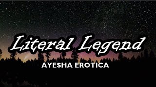 Ayesha Erotica - Literal Legend (Legendado\/Tradução pt-br) hey baby here is 20 dollars tiktok