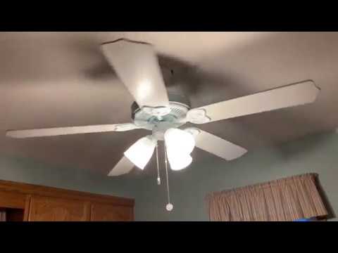 52 Hampton Bay Brookhurst Ceiling Fan Demonstration 37