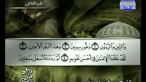 سورة التين الشيخ توفيق الصائغ